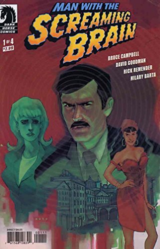 MAN WITH THE SCREAMING BRAIN #1 NM 1ST PRINT
