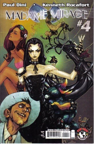 MADAME MIRAGE #4 PAUL DINI NM 1ST PRINT