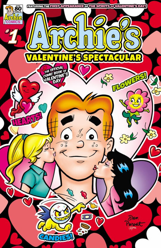ARCHIE'S VALENTINE'S SPECTACULAR #1 MAIN COVER NM 1ST PRINT ARCHIE COMICS 2024