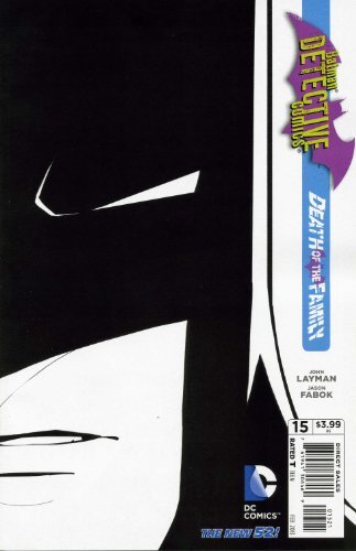 DETECTIVE COMICS #15 1:25 VARIANT NM 1ST PRINT