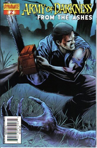 ARMY OF DARKNESS FROM THE ASHES #2 COVER B JAMES KUHORIC DYNAMITE  NM 1st PRINT