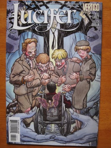 LUCIFER #62 JULY 2005 MIKE CAREY COLLEEN DORAN NM 1ST PRINT