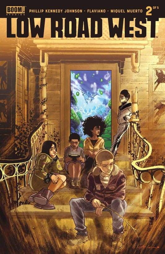 LOW ROAD WEST BOOM! VF/NM 1ST PRINT