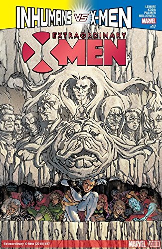 EXTRAORDINARY X-MEN #17 ERIC KODA JEFF LEMIRE NM 1ST PRINT