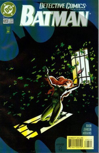 DETECTIVE COMICS #693 BATMAN: SYSTEMIC SHOCKLYING EYES NM 1ST PRINT