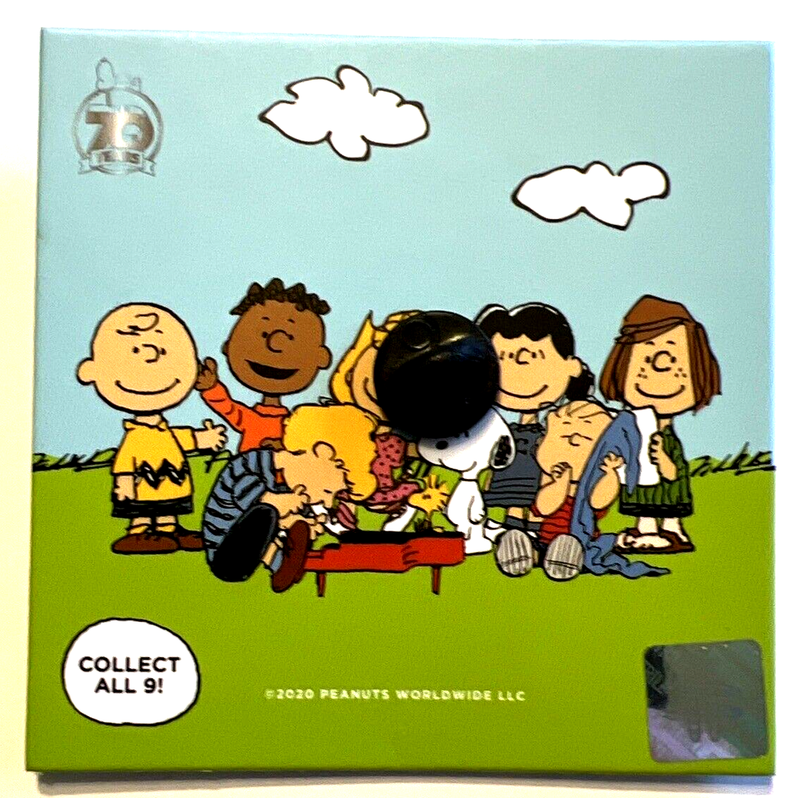 PEANUTS PINTRILL COLLECTIBLES CLASSIC SCHROEDER PIN NEW SERIES 1 2020