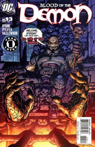 BLOOD OF DEMON 2005 #13 DC NM 1st PRINT