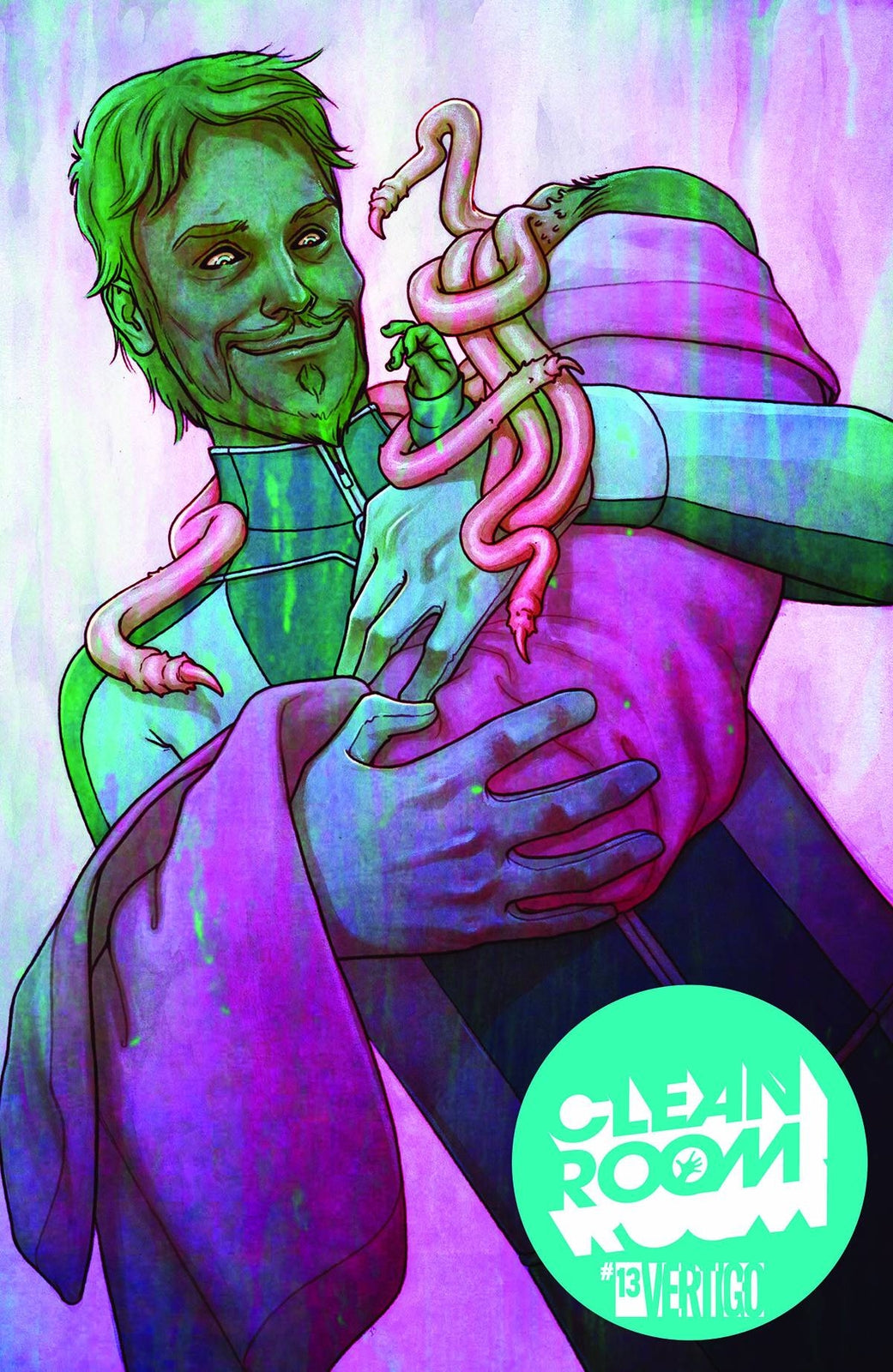 CLEAN ROOM #13 VERTIGO VF+ 1ST PRINT DC 2017