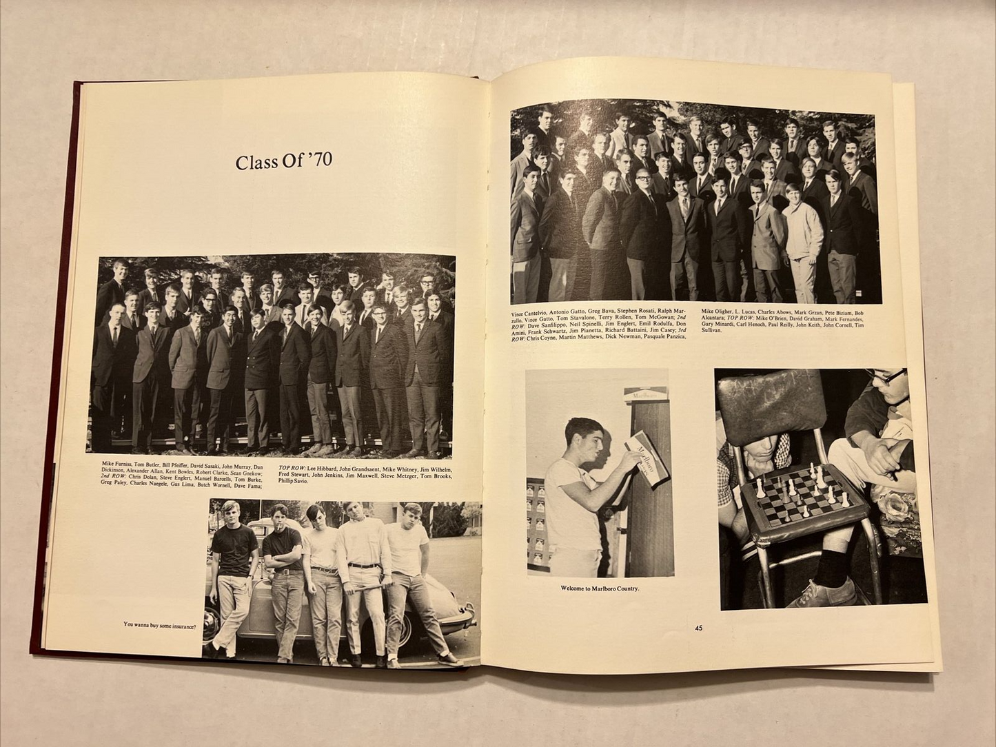 1968 BELLARMINE HIGH SCHOOL YEARBOOK COLLEGE PREP SAN JOSE CALIFORNIA