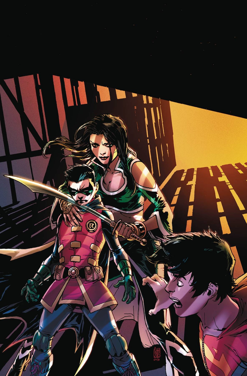 SUPER SONS #13 REBIRTH DC COMICS NM