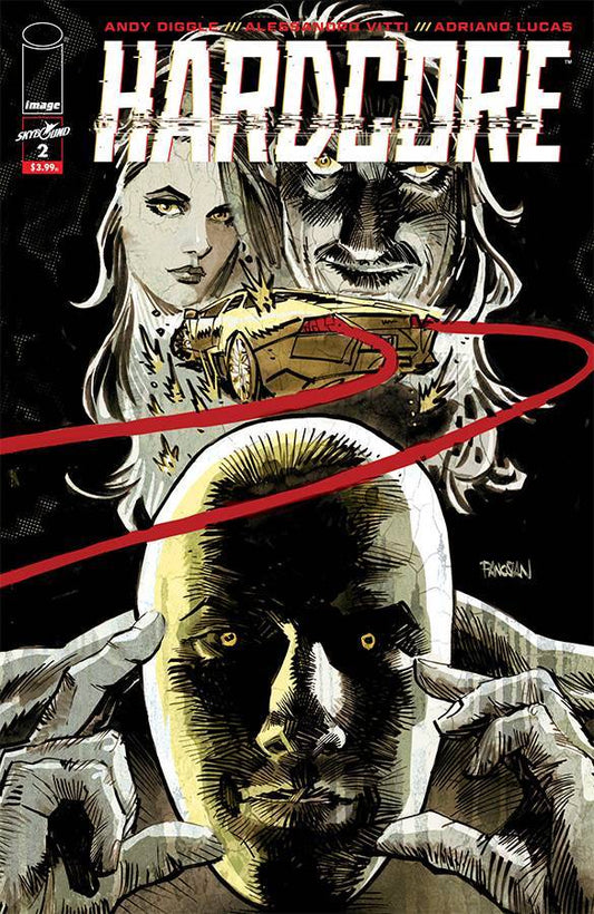 HARDCORE #2 IMAGE COMICS NM 1ST PRINT 2019
