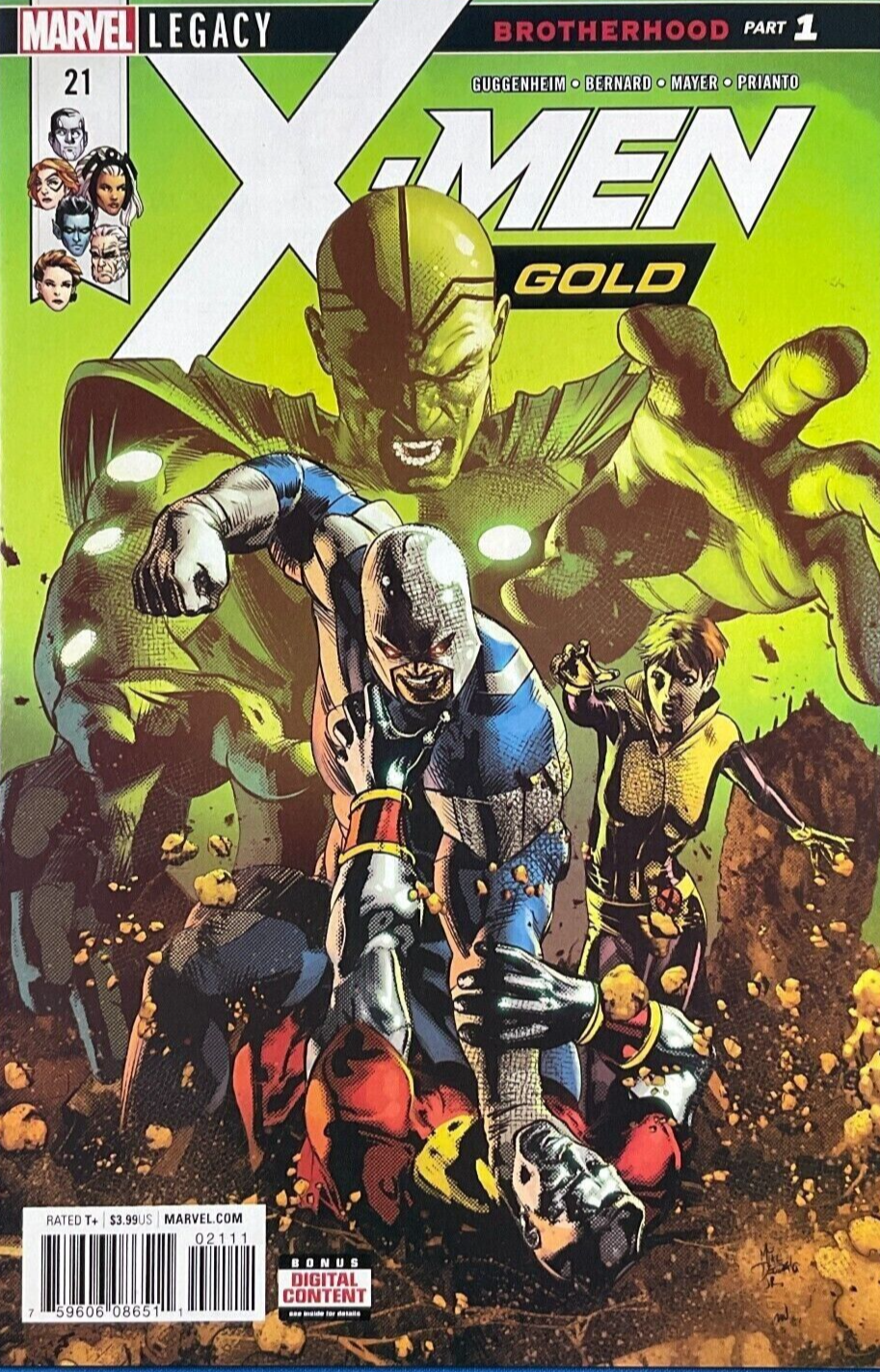 X-MEN GOLD #21 MAIN COVER MARVEL COMICS 2018