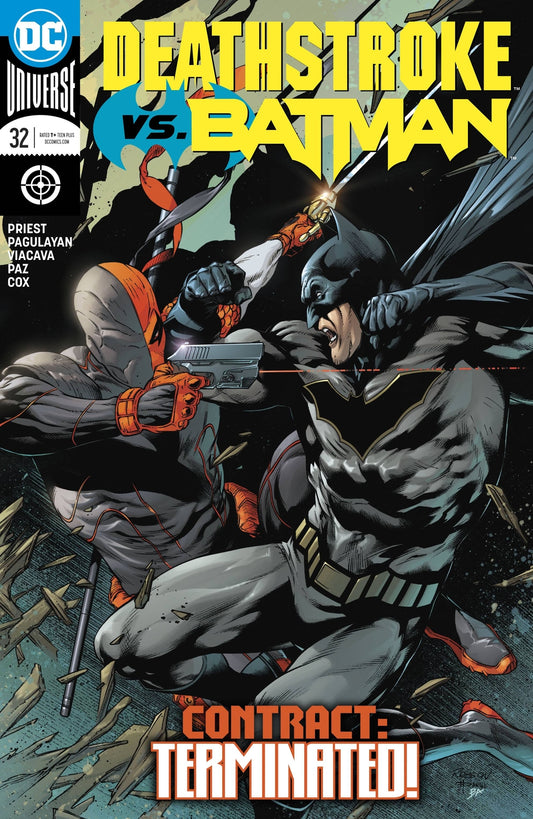 DEATHSTROKE #32 REBIRTH DC COMICS NM