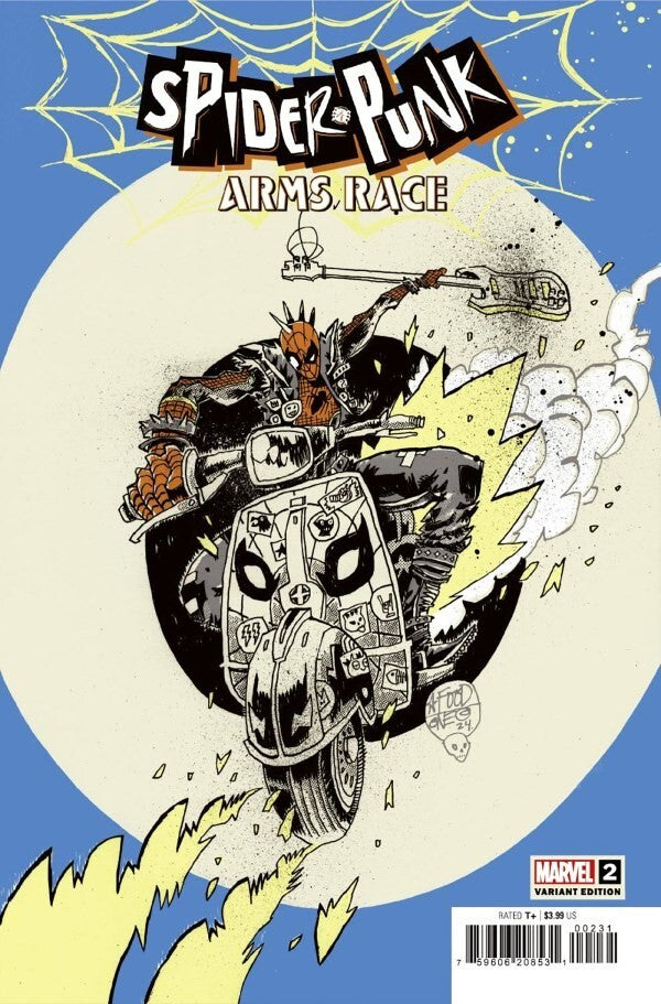 Spider-Punk: Arms Race #2 VAR by Jim Mahfood FIRST PRINT NM