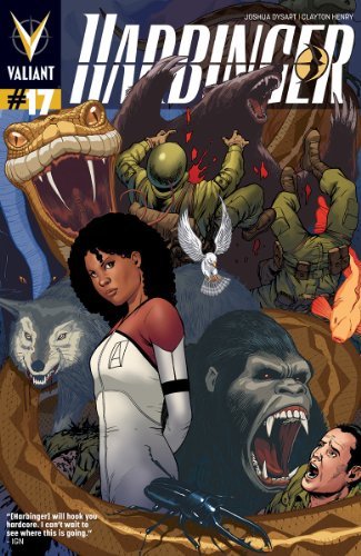 HARBINGER #17 NM 1ST PRINT