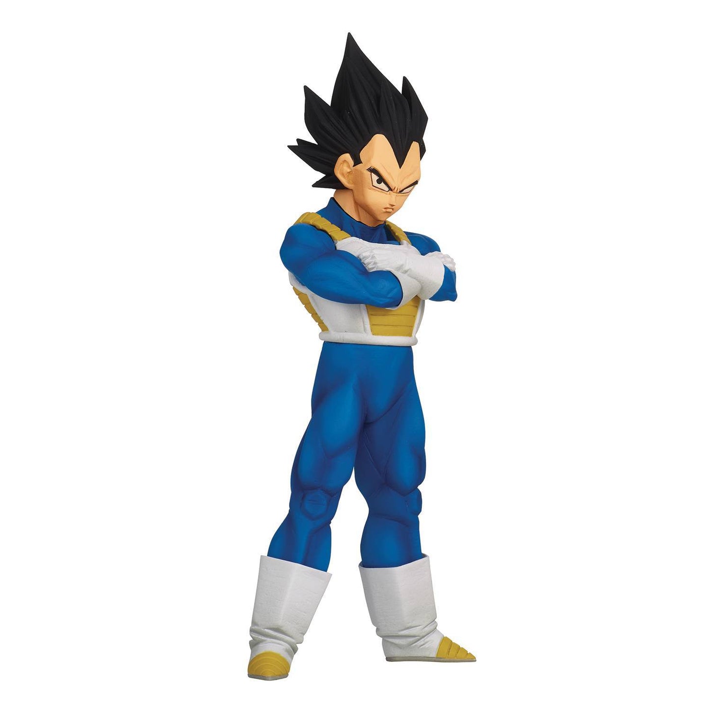 DRAGON BALL Z SUPER SAIYAN GOKU & VEGETA BURNING FIGHTERS FIGURE BANPRESTO