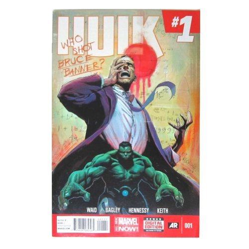 HULK #1 WHO SHOT BRUCE BANNER? MARVEL NM 1ST PRINT