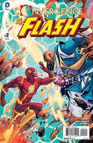 CONVERGENCE FLASH #2 DC NM 1st PRINT