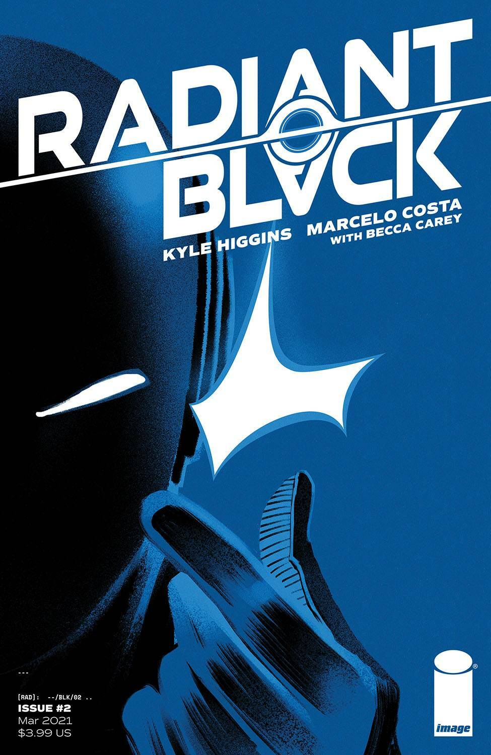 RADIANT BLACK IMAGE COMICS KYLE HIGGINS MARCELO COSTA ISSUE #1-4 YOU PICK!