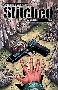 STITCHED #7 REGULAR COVER GARTH ENNIS NM 1ST PRINT