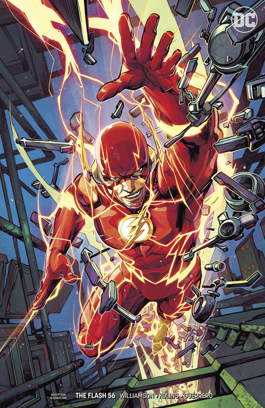 FLASH #56 VARIANT DC NM