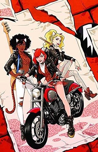 JOSIE & THE PUSSYCATS #2 CVR A REG AUDREY MOK MARGUERITE BENNETT NM 1ST PRINT