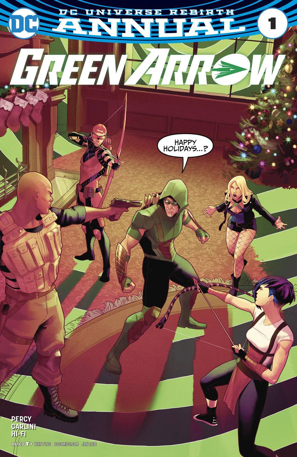 GREEN ARROW ANNUAL #1 DC COMICS NM