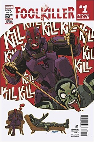 NOW FOOLKILLER #1 NM 1ST PRINT