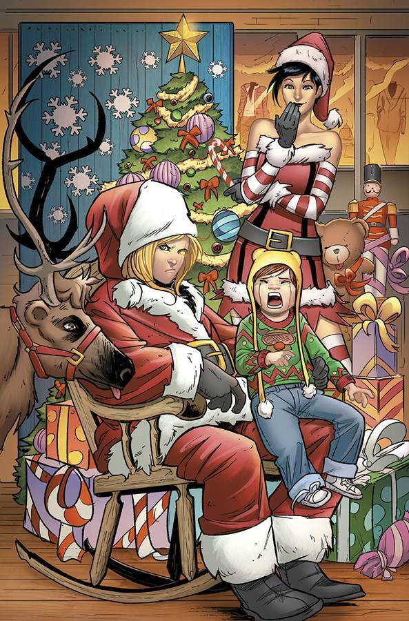 GRIMM FAIRY TALES ROBYN HOOD #1 HOILIDAY SPECIAL B NM 1ST PRINT ZENESCOPE 2018