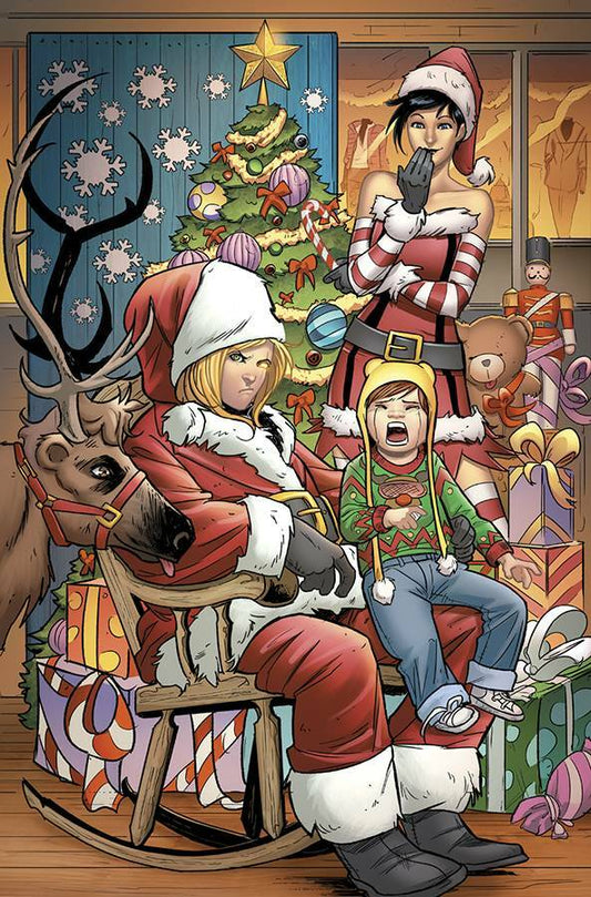 GRIMM FAIRY TALES ROBYN HOOD #1 HOILIDAY SPECIAL B NM 1ST PRINT ZENESCOPE 2018