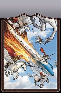 AMAZONS ATTACK #4 WILL PFEIFER DC  NM 1st PRINT