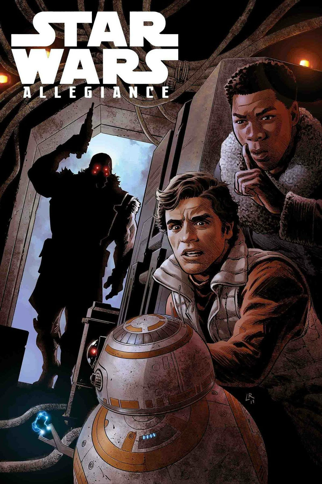 JOURNEY STAR WARS RISE SKYWALKER ALLEGIANCE #2 ROSS VAR MARVEL NM 1ST PRINT 2019