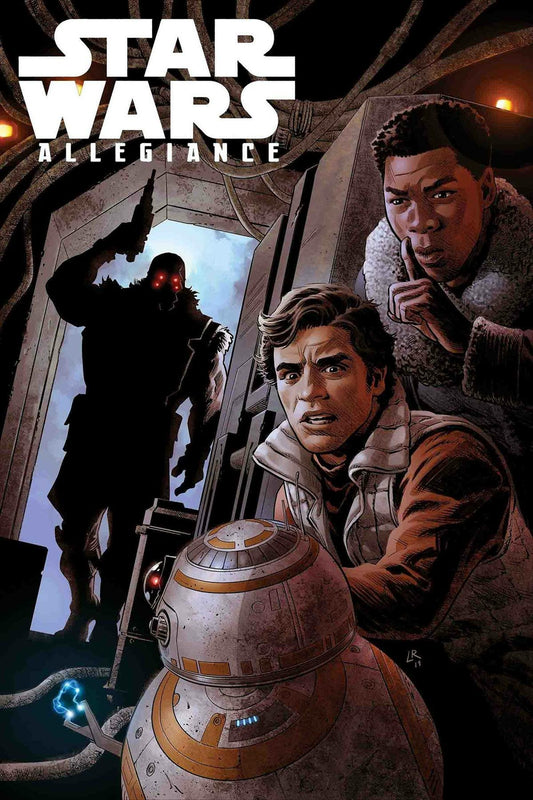 JOURNEY STAR WARS RISE SKYWALKER ALLEGIANCE #2 ROSS VAR MARVEL NM 1ST PRINT 2019