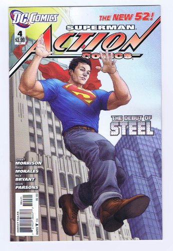 ACTION COMICS #4 WILL ROSS VARIANT 2011 DC COMICS DC  NM FIRST PRINT