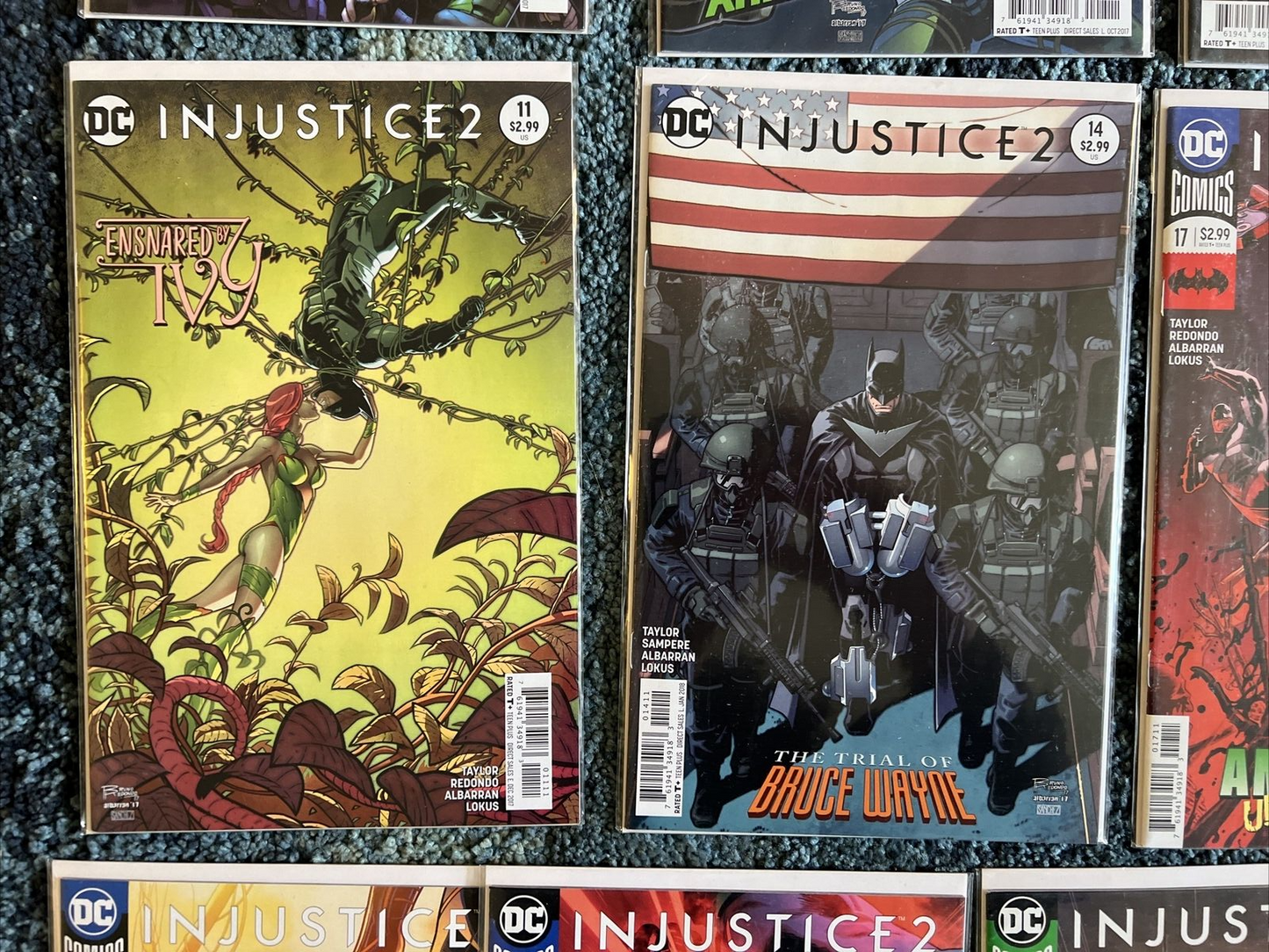 INJUSTICE GODS AMONG US GROUND ZERO LOT 27 ISSUES HIGH GRADE ALL NM- TO NM