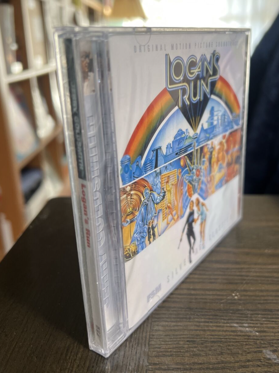 Logans Run FSM Complete Score Limited Edition Jerry Goldsmith NEW Sealed CD