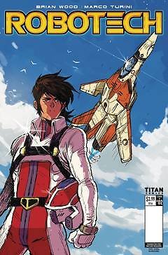 ROBOTECH #2 CVR D MILOGIANNIS W BRIAN WOOD A MARCO TURINI CA GIANN NM 1ST PRINT