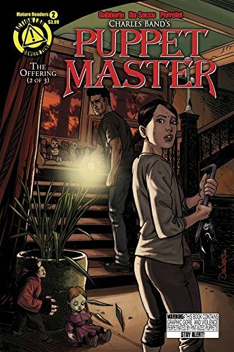 PUPPET MASTER #2  NM 1ST PRINT