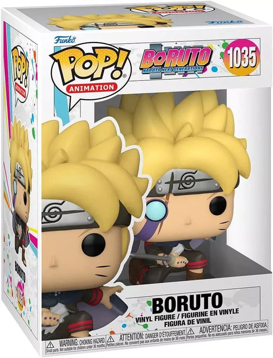 Funko Pop Animation Boruto with Marks Vinyl Figure #1035 NEW IN BOX