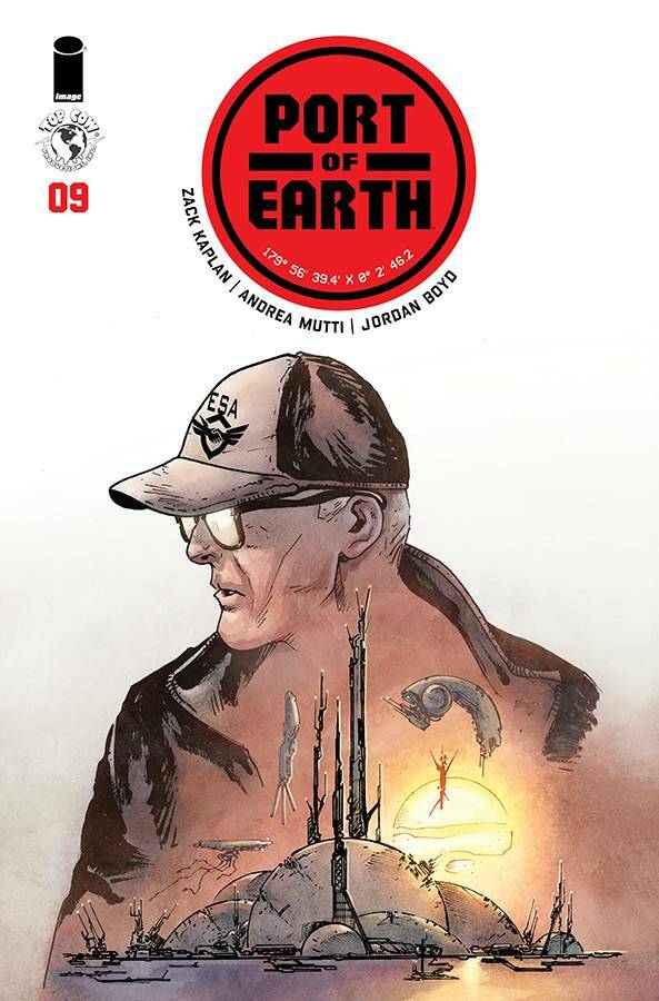 PORT OF EARTH #9 COVER A MUTTI IMAGE COMICS NM 1ST PRINT 2019