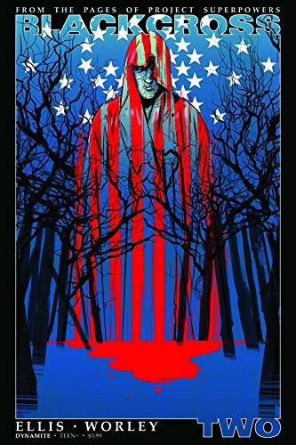 PROJECT SUPERPOWERS BLACKCROSS #2 WARREN ELLIS NM 1ST PRINT