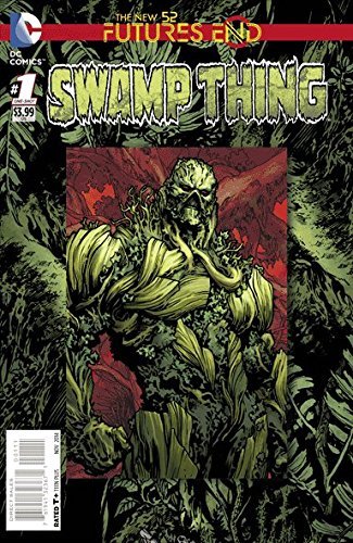 SWAMP THING FUTURES END #1 CHARLES SOULE NM 1ST PRINT