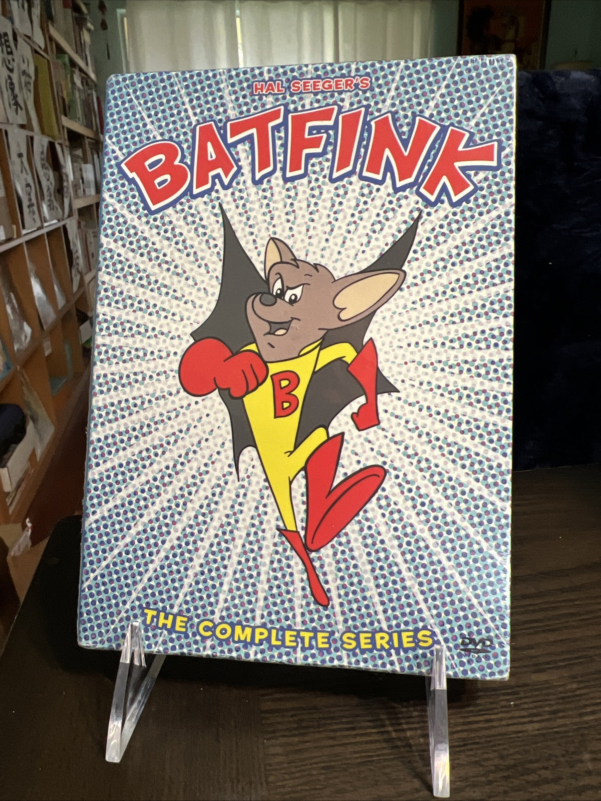 Batfink: The Complete Series DVD 2007 4-Disc Set 1967 100 episodes Hal Seeger