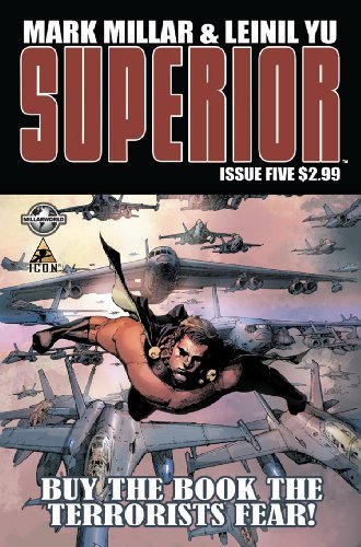 SUPERIOR #5 MARK MILLAR AND LENIL FRANCIS YU NM 1ST PRINT
