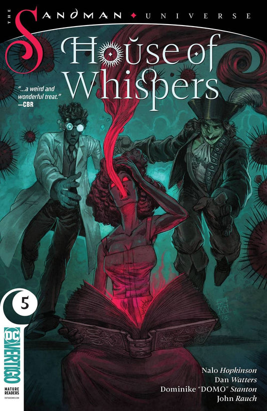 HOUSE OF WHISPERS #5 MR DC NM 1ST PRINT 2019