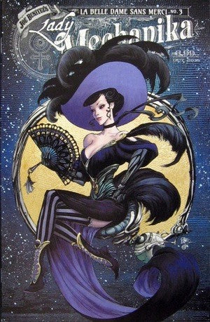LADY MECHANIKA DAME SANS MERCI #3 COVER B NM 1ST PRINT BENITEZ PRODUCTIONS 2018