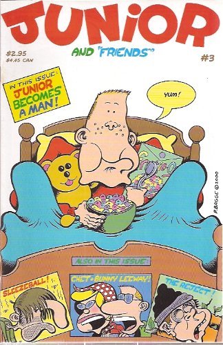 JUNIOR FRIENDS NUMBER 3 (THE ROAD TO MANHOOD) NM 1ST PRINT
