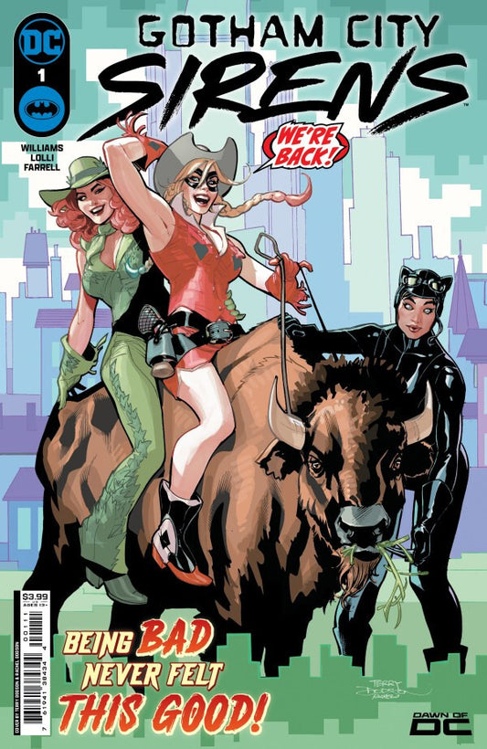 GOTHAM CITY SIRENS #1 NM 1ST PRINT MAIN COVER DC COMICS 2024