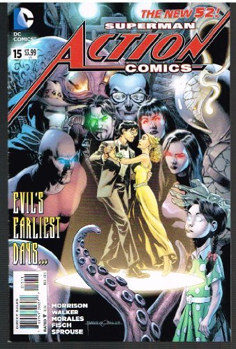 SUPERMAN IN ACTION COMICS # 15 FEB 2013 THE NEW 52 SERIES  NM 1ST PRINT