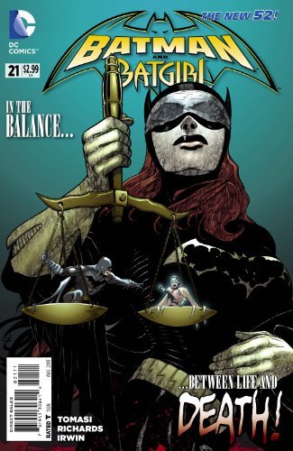 BATMAN BATGIRL #21 DC NM 1st PRINT